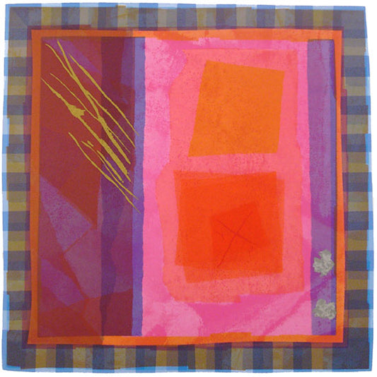 Anita Ford - Edged Coloursquare II Limited edition silkscreen print