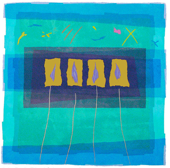 Anita Ford - Edged Coloursquare V