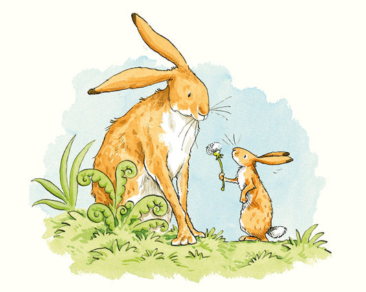 Anita Jeram - Guess How Much I Love You - Dandelion