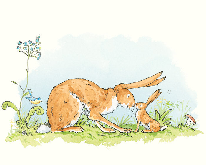 Anita Jeram - Guess How Much I Love You - Kiss