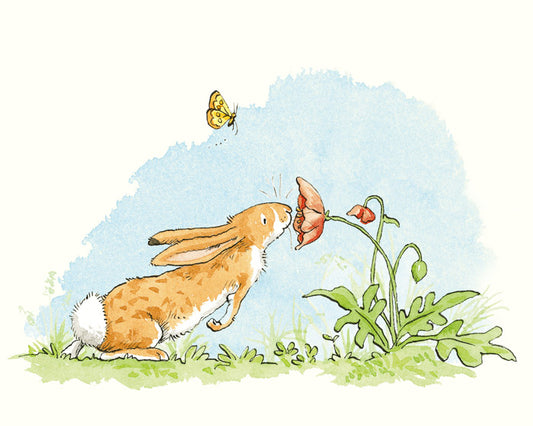 Anita Jeram - Guess How Much I Love You - Poppy