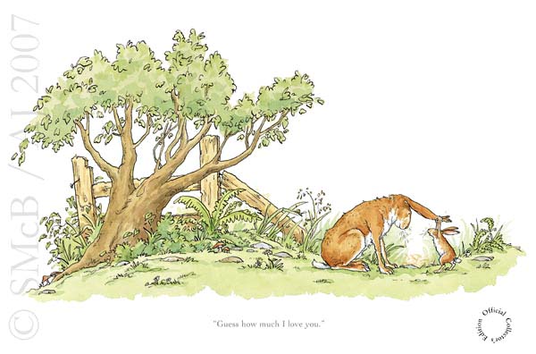 Anita Jeram - Guess How Much I Love You