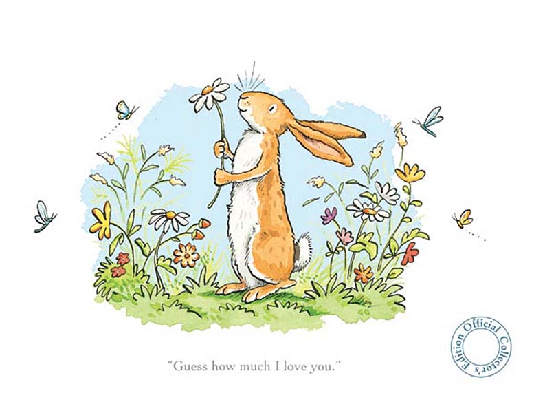 Anita Jeram - Guess How Much I Love You (AJ9106)