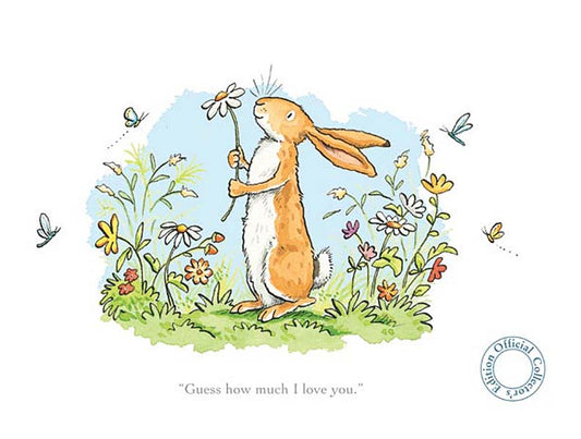 Anita Jeram - Guess How Much I Love You (AJ9106)