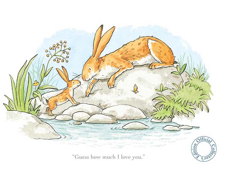 Anita Jeram - Guess How Much I Love You (AJ9107)