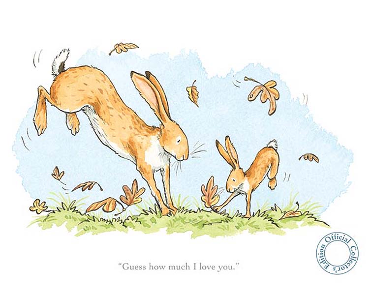 Anita Jeram - Guess How Much I Love You (AJ9108)