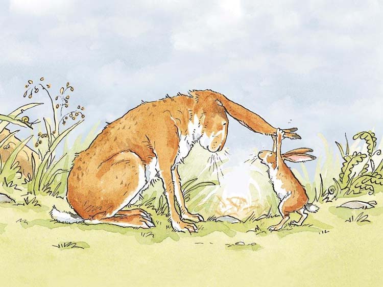 Anita Jeram - Guess How Much I Love You (AJ9301)
