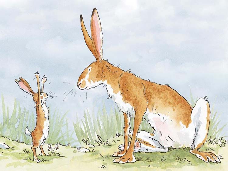 Anita Jeram Guess How Much I Love You (AJ9304)