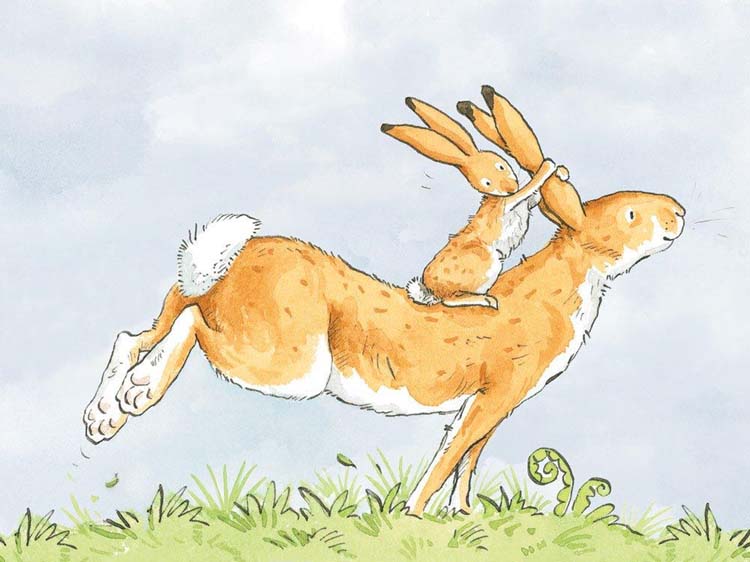 Anita Jeram - Guess How Much I Love You (AJ9306)