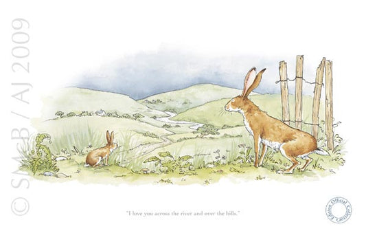 Anita Jeram - I Love You across the River