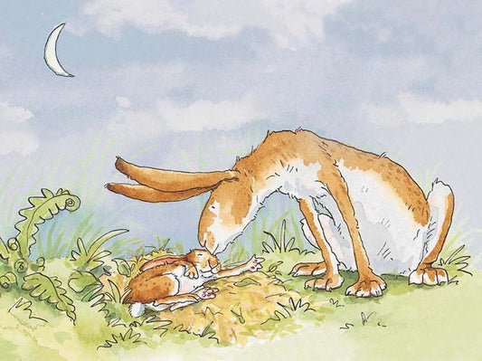 Anita Jeram - I Love You right up to the Moon (AJ9303)