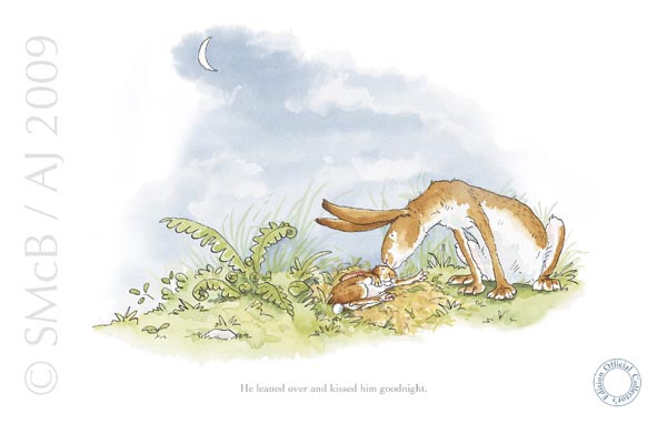 Anita Jeram - Kissed him Goodnight