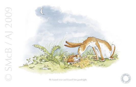 Anita Jeram - Kissed him Goodnight