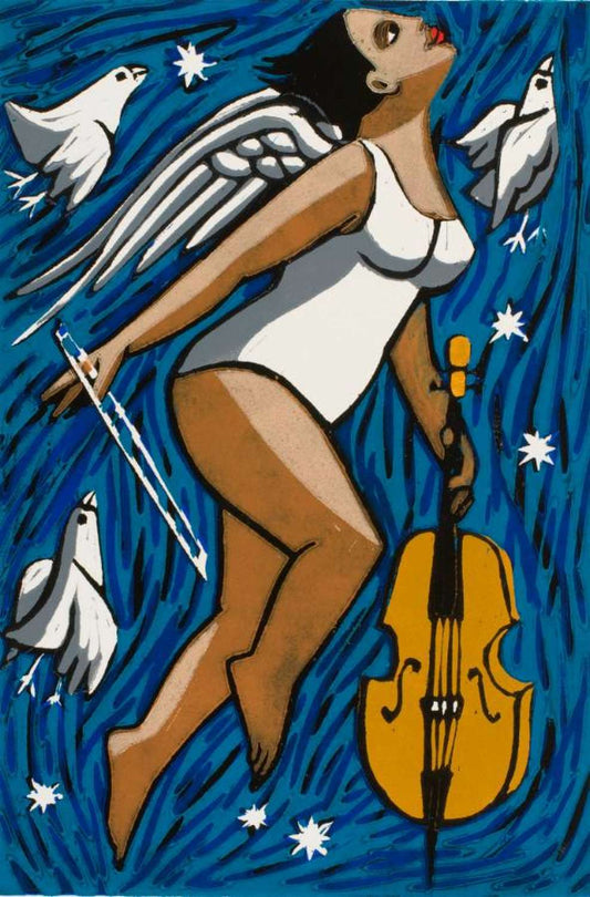 Anita Klein - Angel with Cello