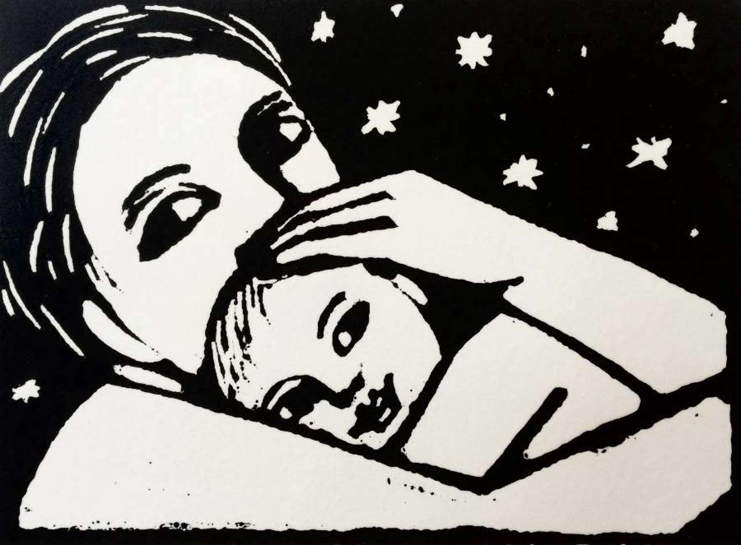 Anita Klein - Baby with Stars