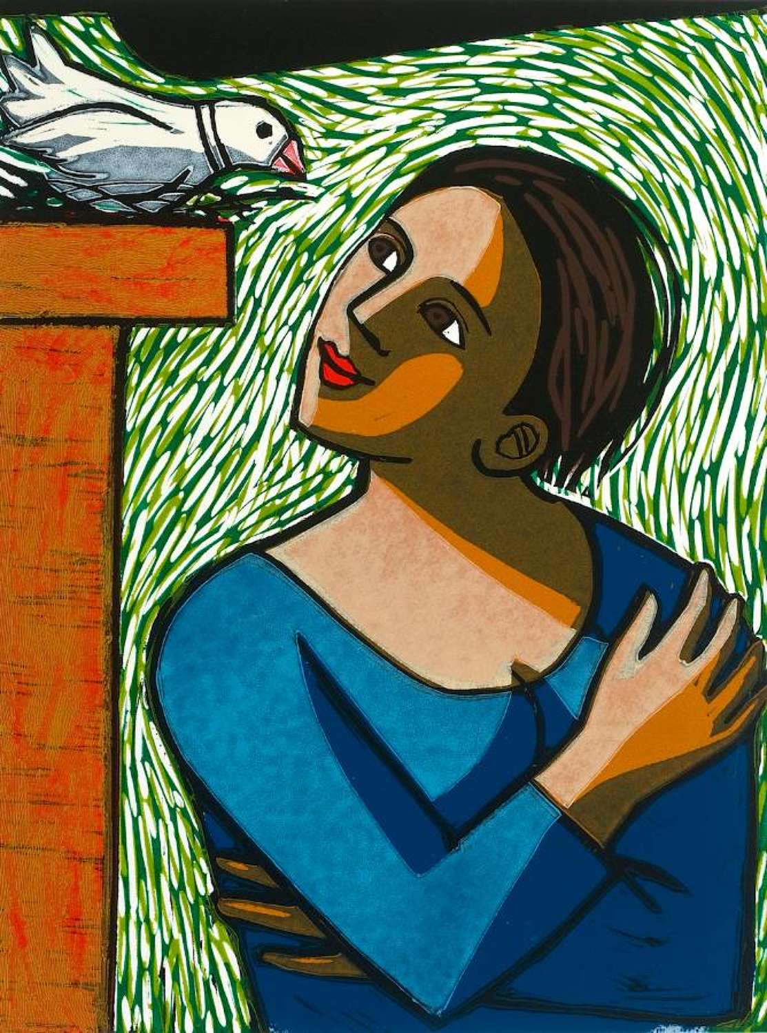 Anita Klein - Nest on the Balcony