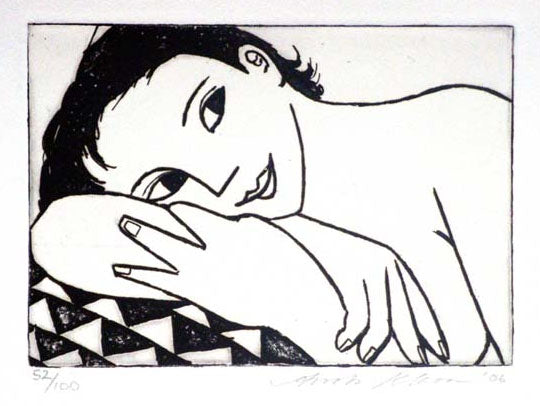 Anita Klein - Resting