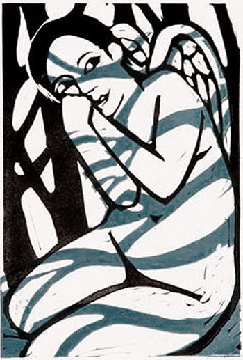 Anita Klein - Shadows in the forest
