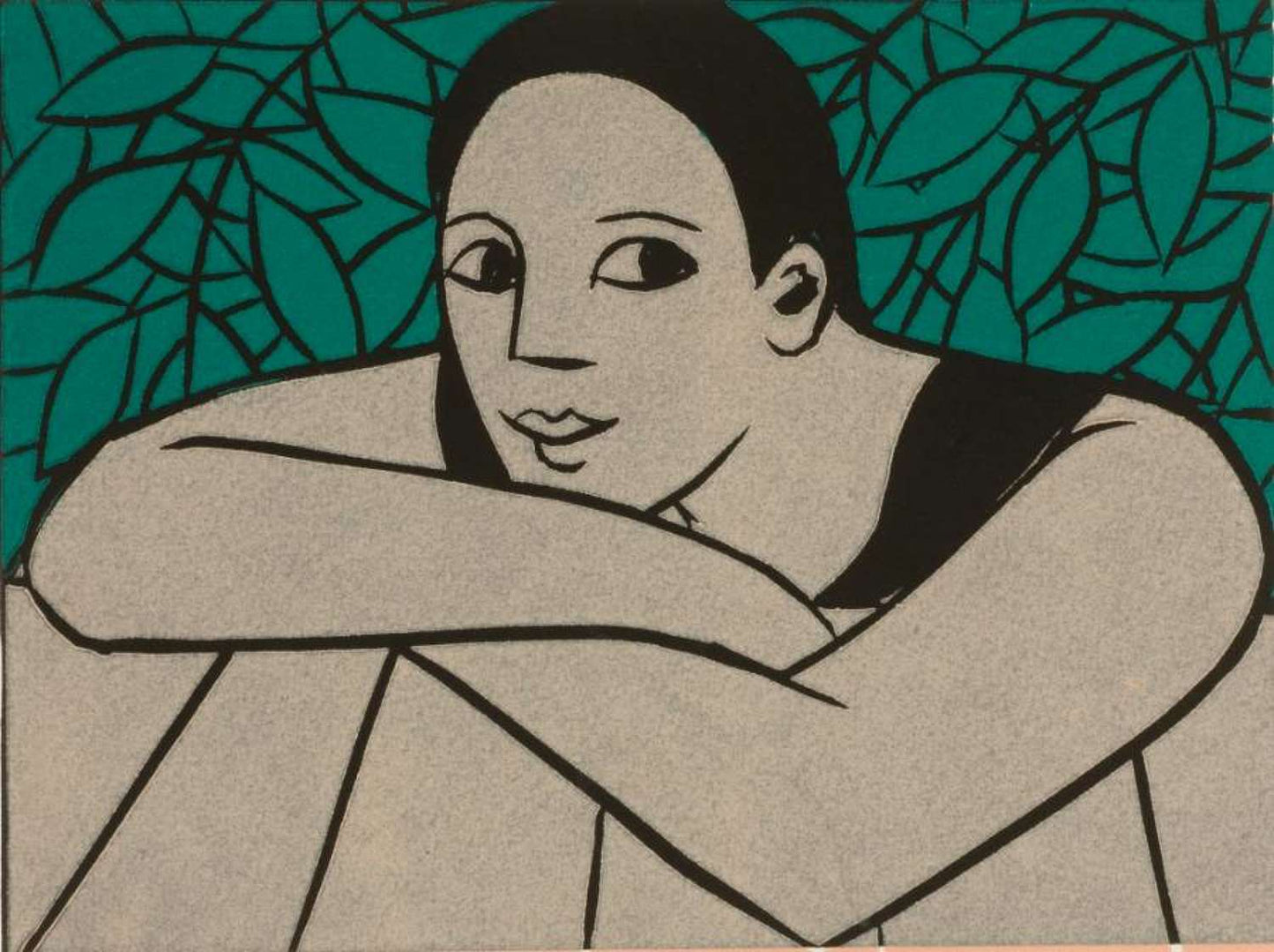 Anita Klein - The Garden Table
