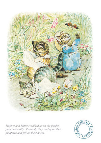 Beatrix Potter - Moppet & Mittens