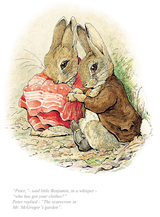 Beatrix Potter - Peter, who has got your Clothes?