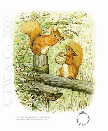 Beatrix Potter - Squirrel Nutkin