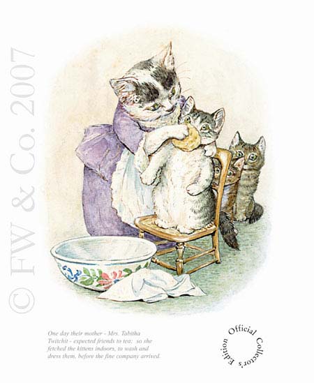 Beatrix Potter - Tom Kitten