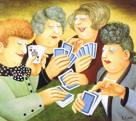 Beryl Cook - A Full House