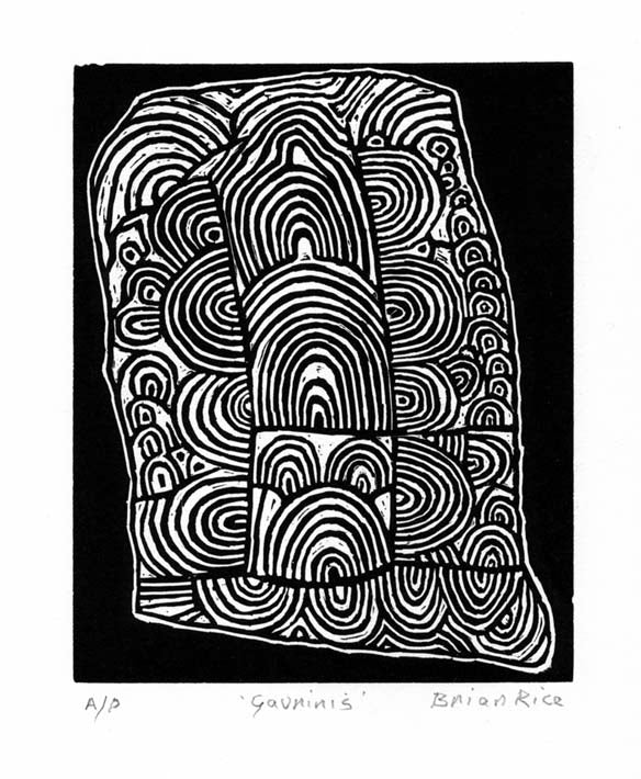 Brian Rice - Gavrinis