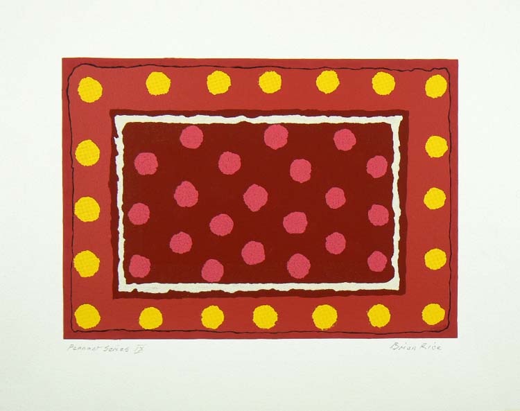 Brian Rice - Pennant IX