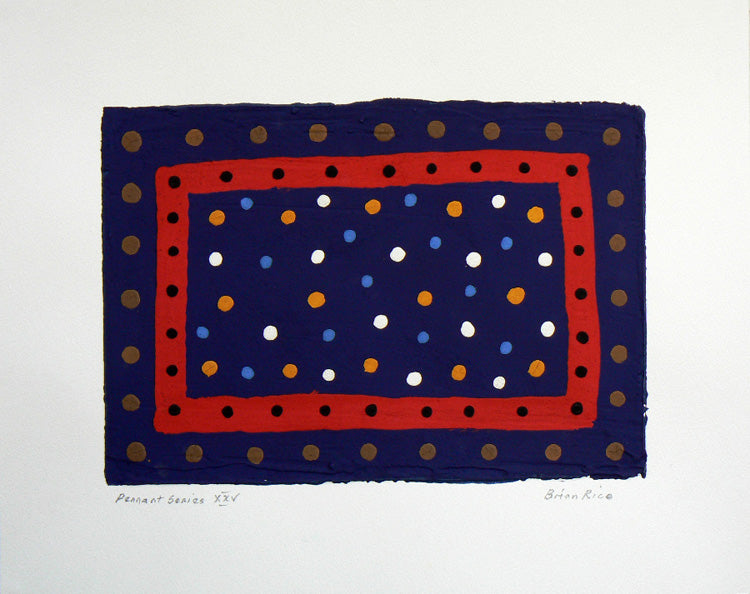 Brian Rice - Pennant XXV