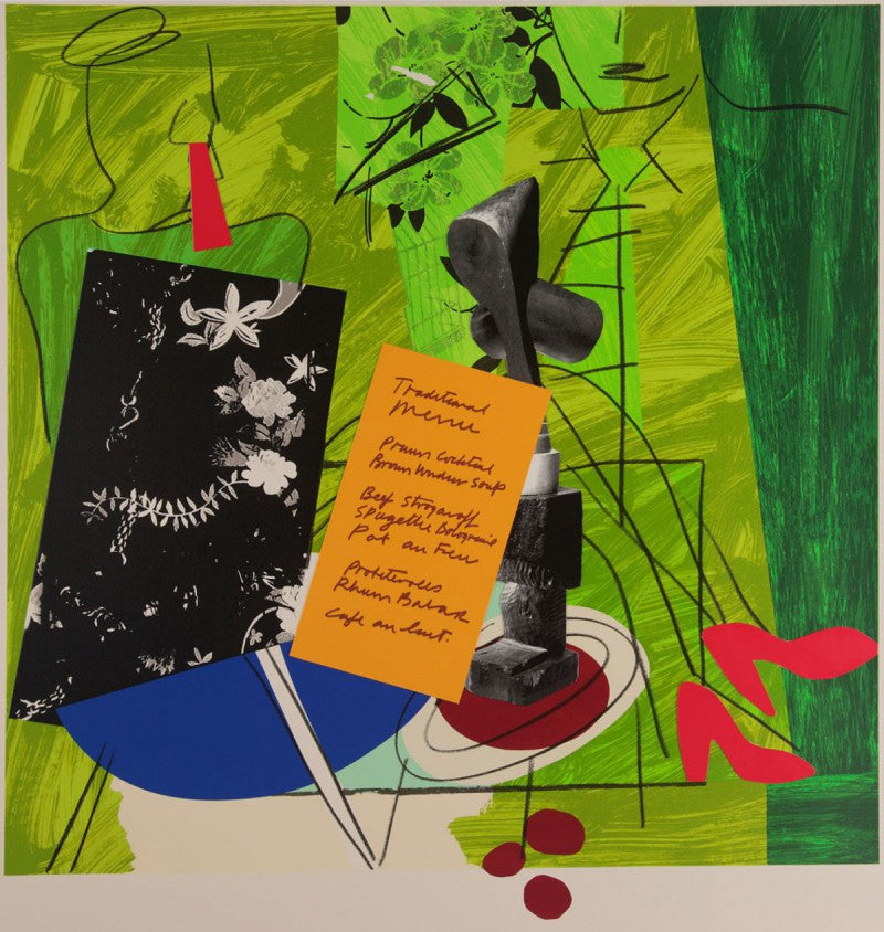Bruce McLean - A Spot of Brown Windsor Soup