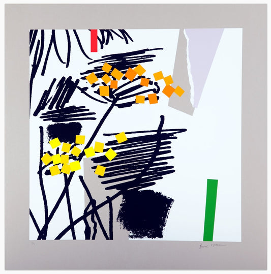 Bruce McLean - Cool White Spring