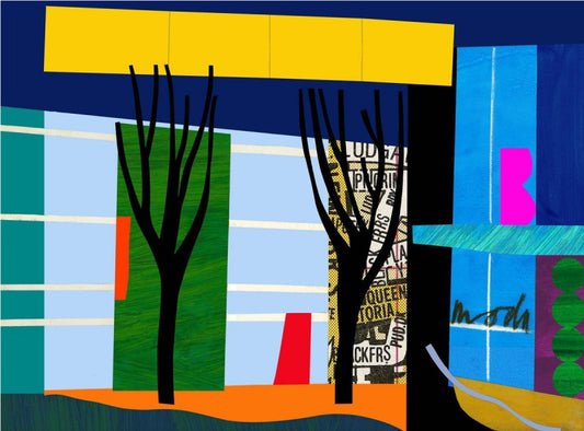 Bruce McLean - Designer Trees