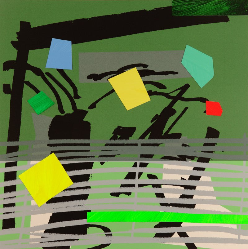 Bruce McLean - Grey Grow Green