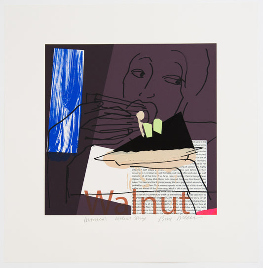 Bruce McLean - Monica's Walnut Sponge Cake