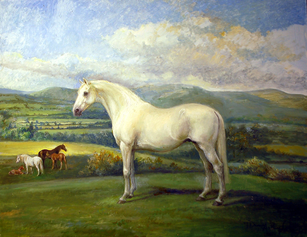 Bwlch Valentino - Original painting by Jane Dunn