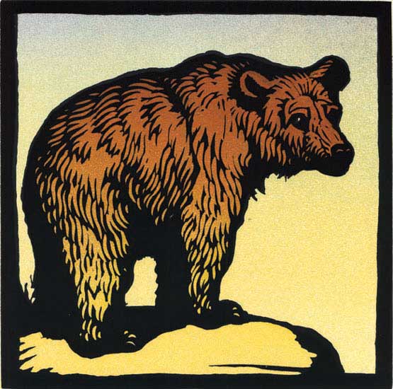 Chris Wormell - B is for Bear