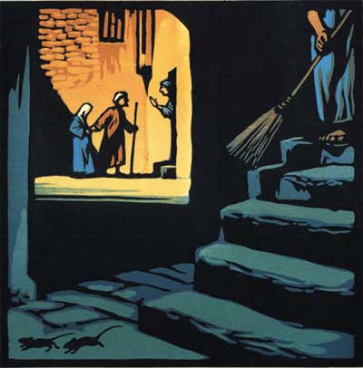 Chris Wormell No Room at the Inn