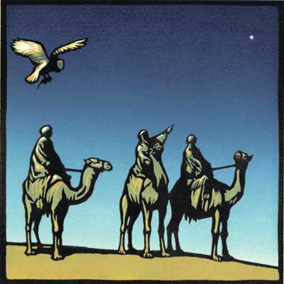 Chris Wormell - Three Wise Men