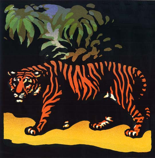 Chris Wormell - T is for Tiger
