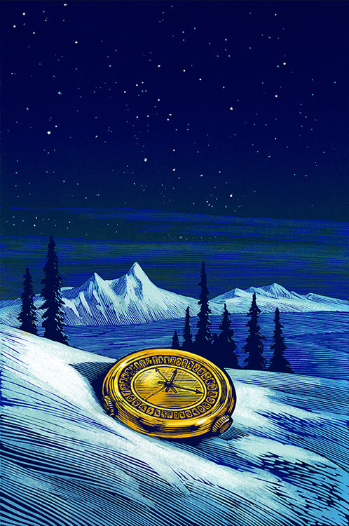 Chris Wormell Northern Lights - The Alethiometer