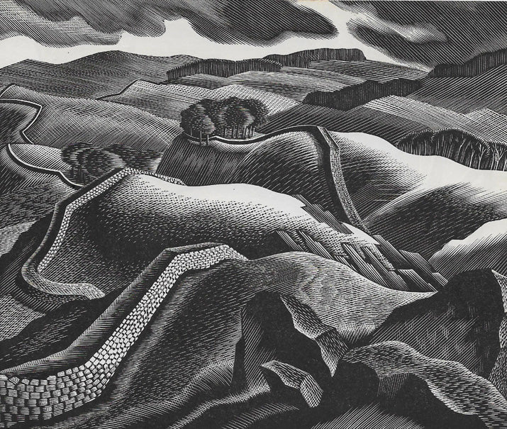 Clifford Webb - Roman Wall