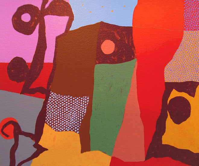 Clyde Hopkins - After Gorky's Dustbin 1