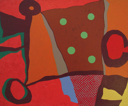 Clyde Hopkins - From Gorky's Dustbin III