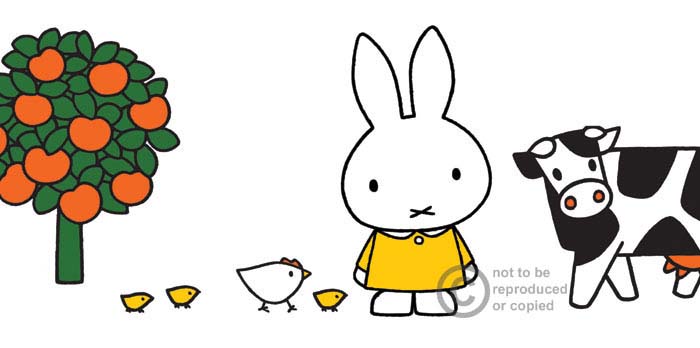 Dick Bruna - Miffy on the Farm