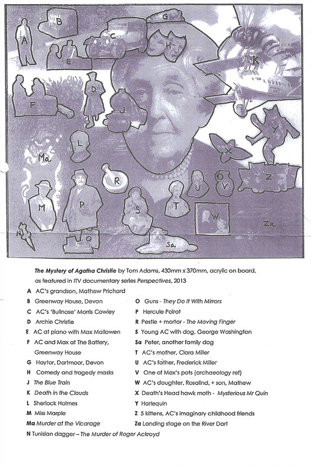 Tom Adams - The Mystery of Agatha Christie