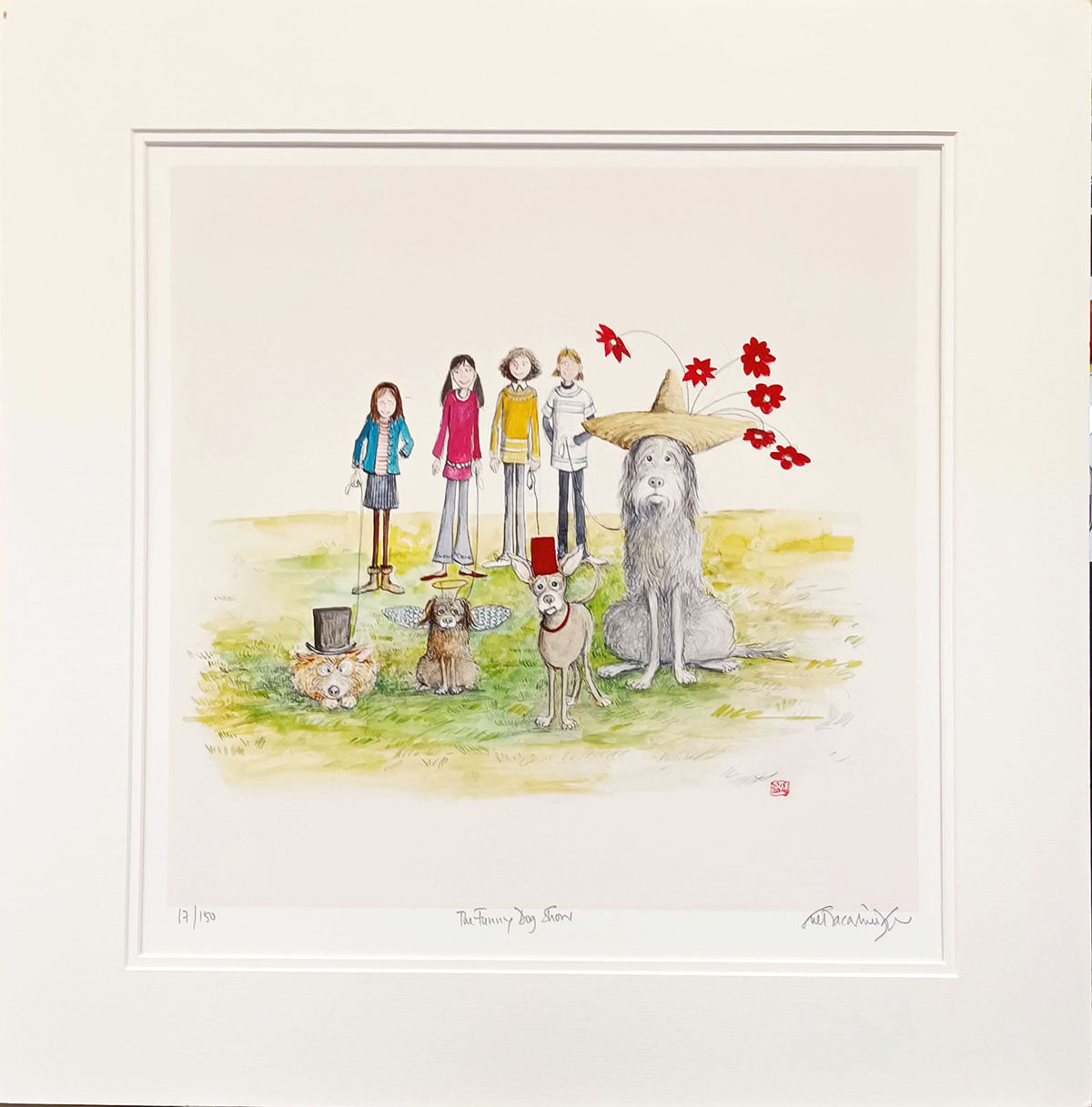 Sue Macartney-Snape - The Funny Dog Show