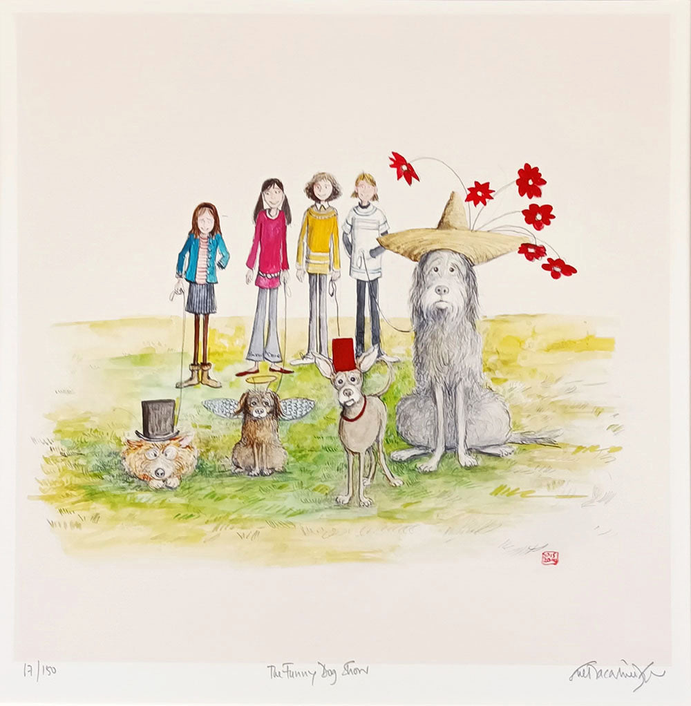 Sue Macartney-Snape - The Funny Dog Show