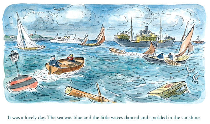 Edward Ardizzone - Flotsam and Jetsam